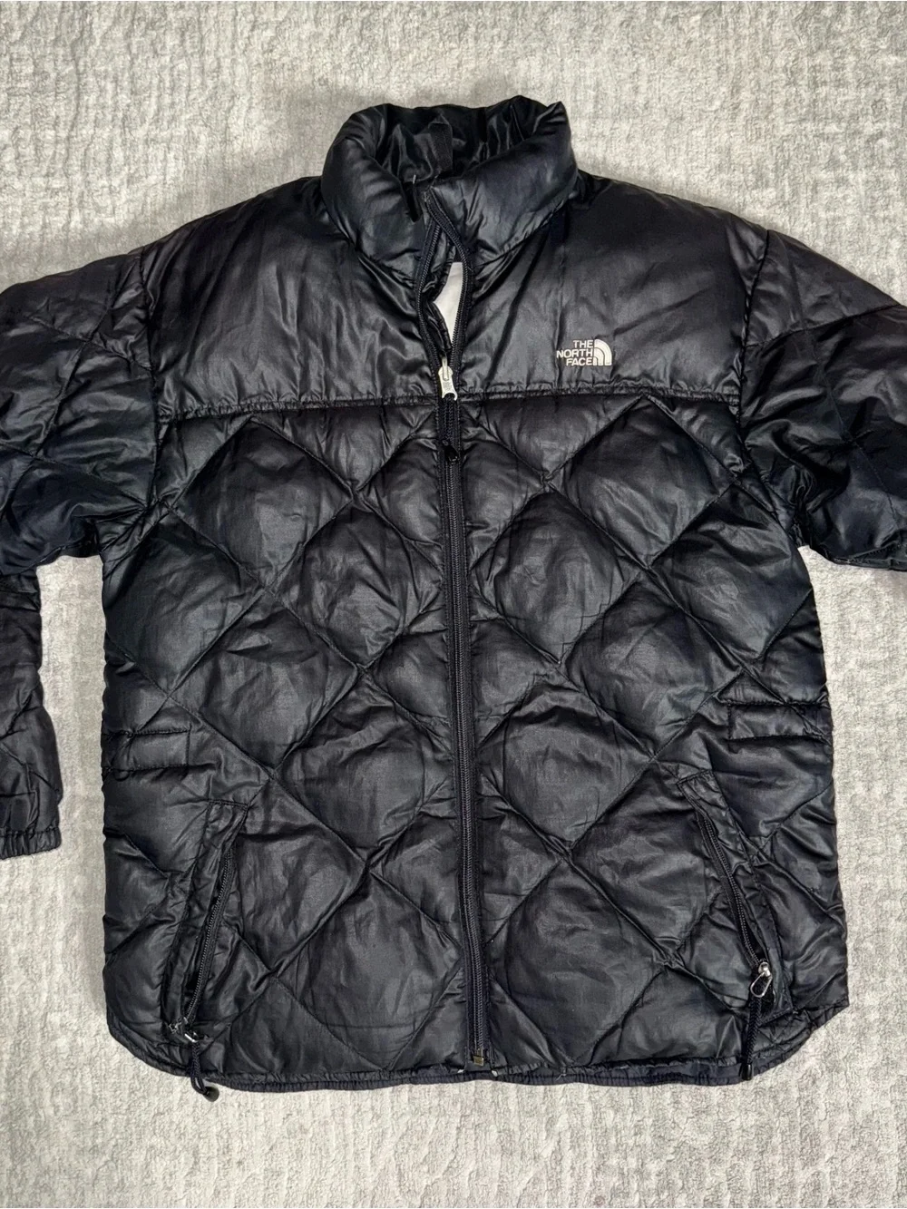 The North Face Kids Boy's Black 600 Fill Down Puffer Jacket Size XL (18/20)